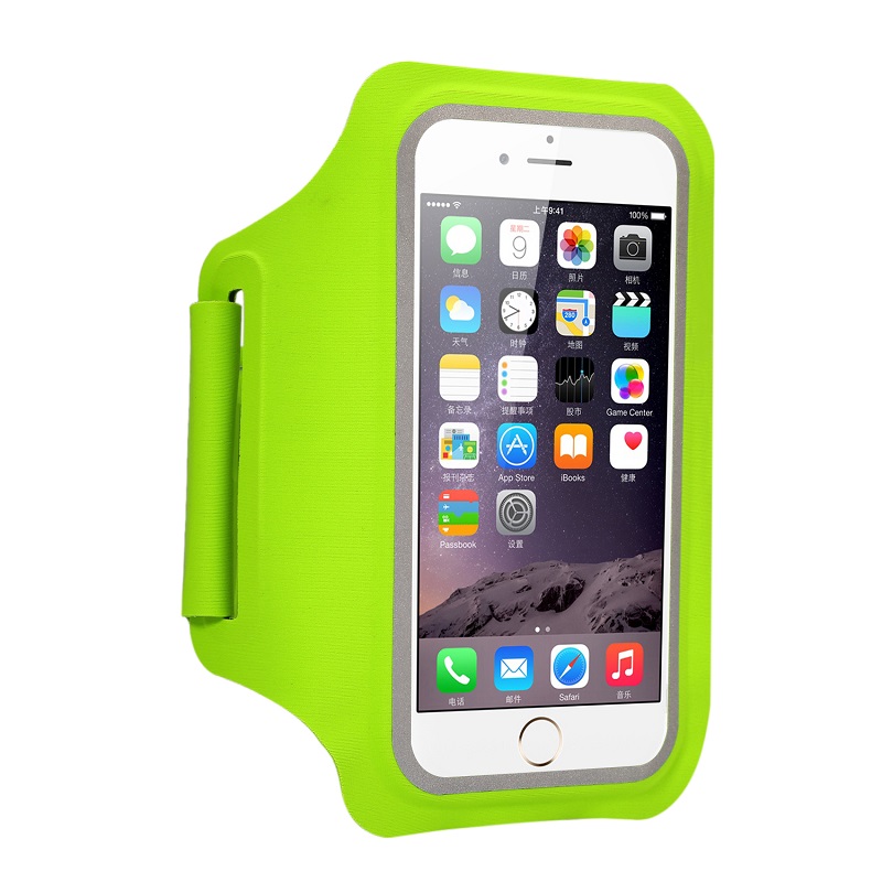 Accesorios para teléfonos móviles universales de venta caliente 5.5 pulgadas de brazos de deporte colorido
