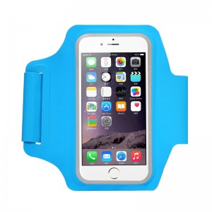 Soporte para teléfono móvil deportivo para iPhone X XR 11 brazalete Brassard Sport Smartphone Caja de teléfono celular para correr Brazalete de gimnasio